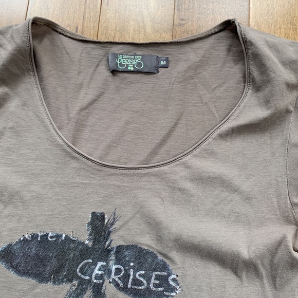 Le Temps Des Cerise Vintage Top - Picture 3 of 5